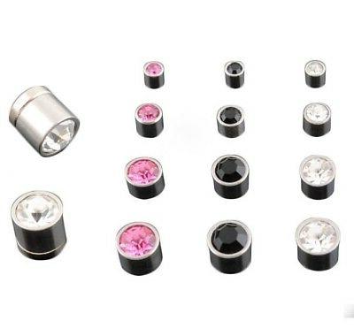 clip magnet magnetico orecchio borchie uomo donna