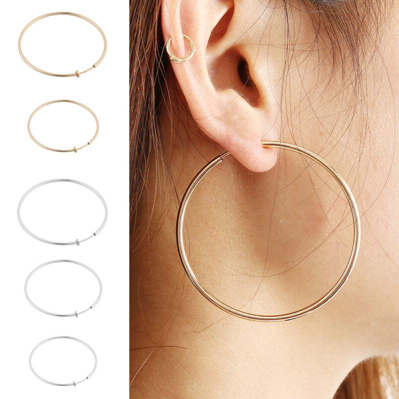 clip orecchio donna molla non forate orecchini