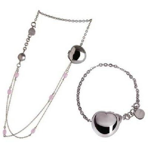 collana bracciale donna gioielli stone pink bloom