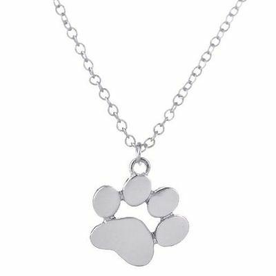 collana con mini ciondolo zampa cane migliore