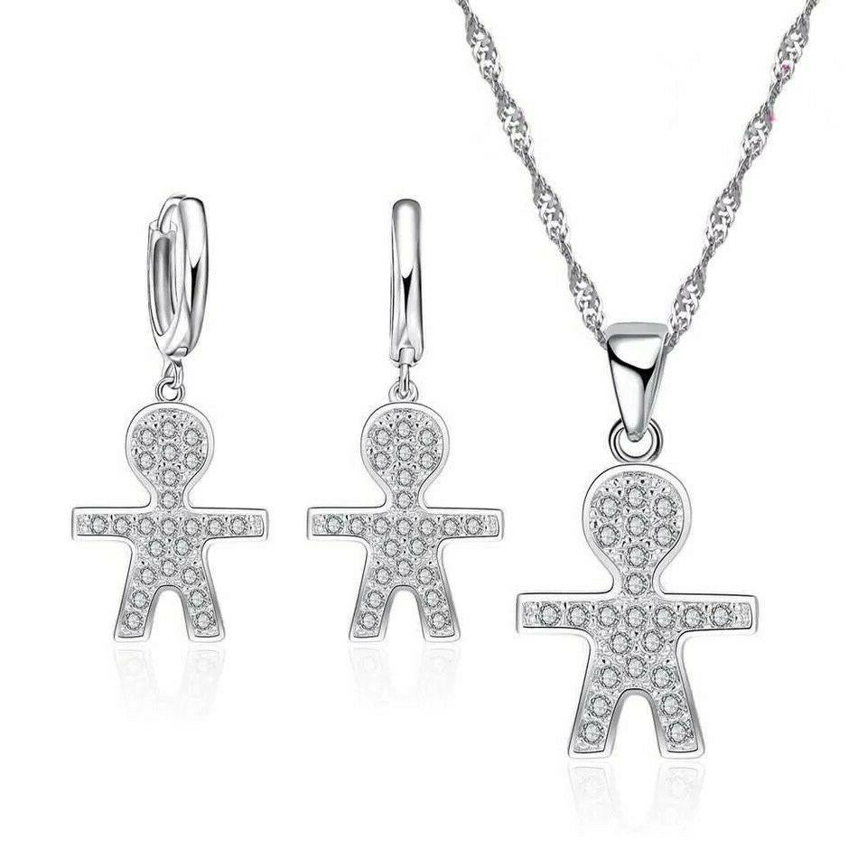 collana amore materno bimbo figlio bebe argento