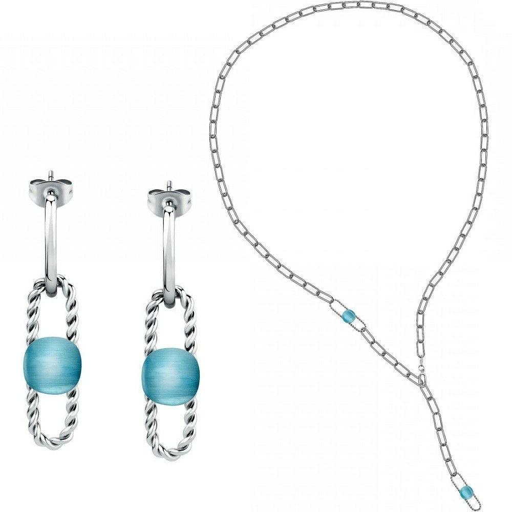 collana e orecchini donna special set 1930