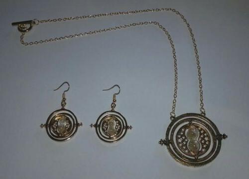 collana e orecchini harry potter cosplay hermione