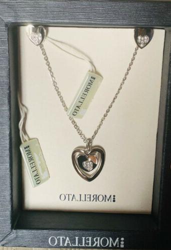 collana e orecchini love by