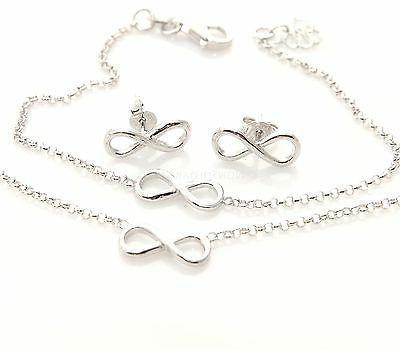 collana girocollo bracciale orecchini donna uomo argento