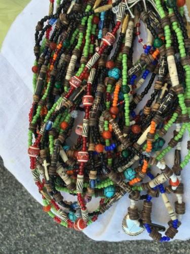 collanine etniche tribali portafortuna talismano collane uom