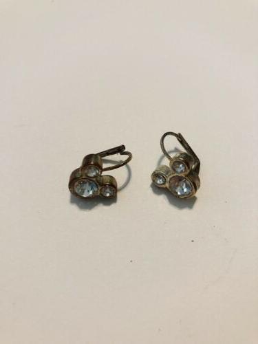 color argento strass leva retro mickey mouse