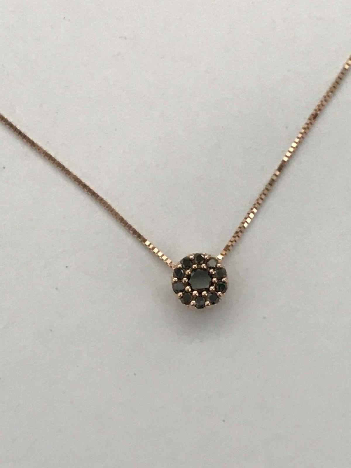 completo collana e orecchini in oro rosa