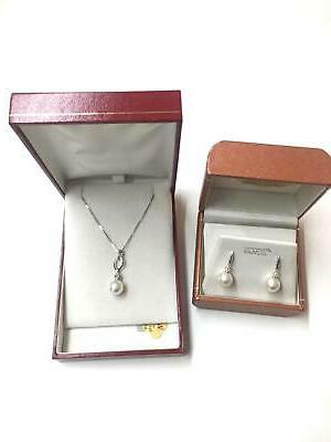 completo collana orecchini donna oro bianco 18