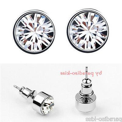 coppia orecchini 7mm punto luce donna uomo