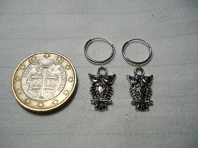 coppia orecchini argento 925 modello cerchietto liscio