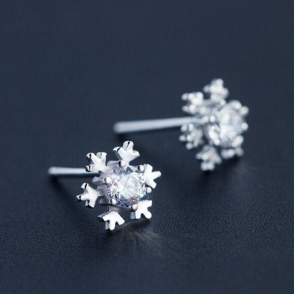 coppia orecchini da donna silver argento 925