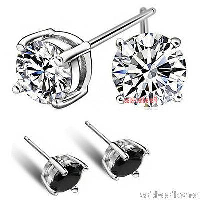 coppia orecchini da donna strass punto luce