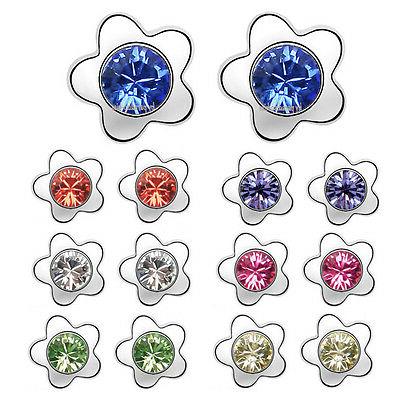 coppia orecchini donna uomo cristallo swarovski elements