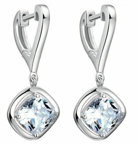 coppia orecchini in argento 925 punto luce