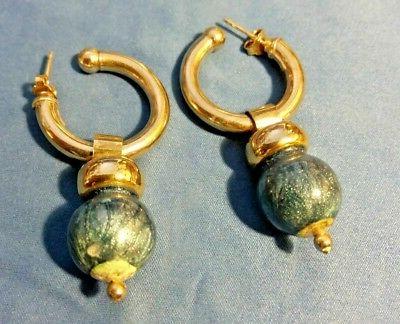 coppia orecchini in argento 925 vintage vp