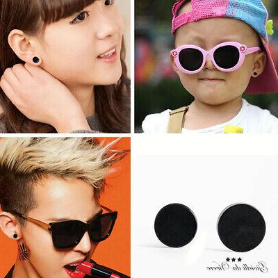 coppia orecchini orecchino magnetico con calamita magneti