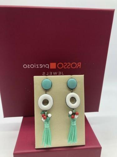 coppia orecchini pendenti tiffany