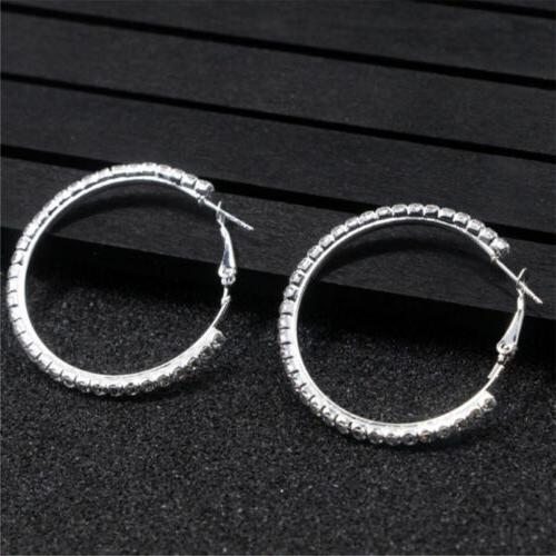 cristallo diamante strass d argento del cerchio