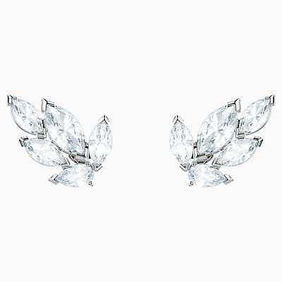 cristallo swarovski gioielli louison bottone forato orecchin