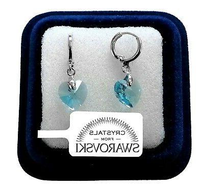 cuore con cerchio orecchini pl oro bianco