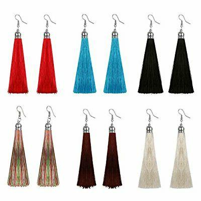 cupimatch set di 6 paia di orecchini