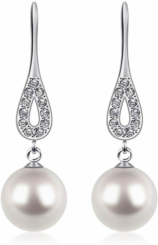 d perlla donna orecchini in argento sterling