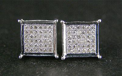 da uomo donna oro 9 mm orecchini