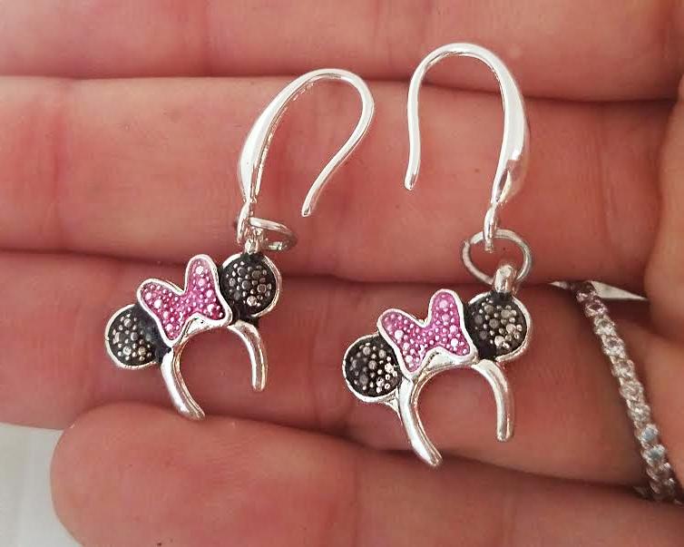disney icon orecchini per piccolo ragazze donna