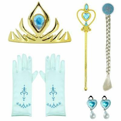 disney princess set frozen elsa anna corona