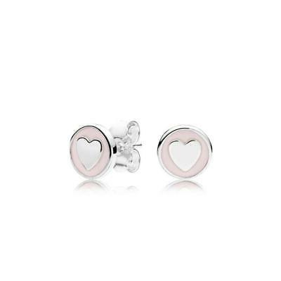 dolce istruzioni orecchini argento sterling smaltato rosa