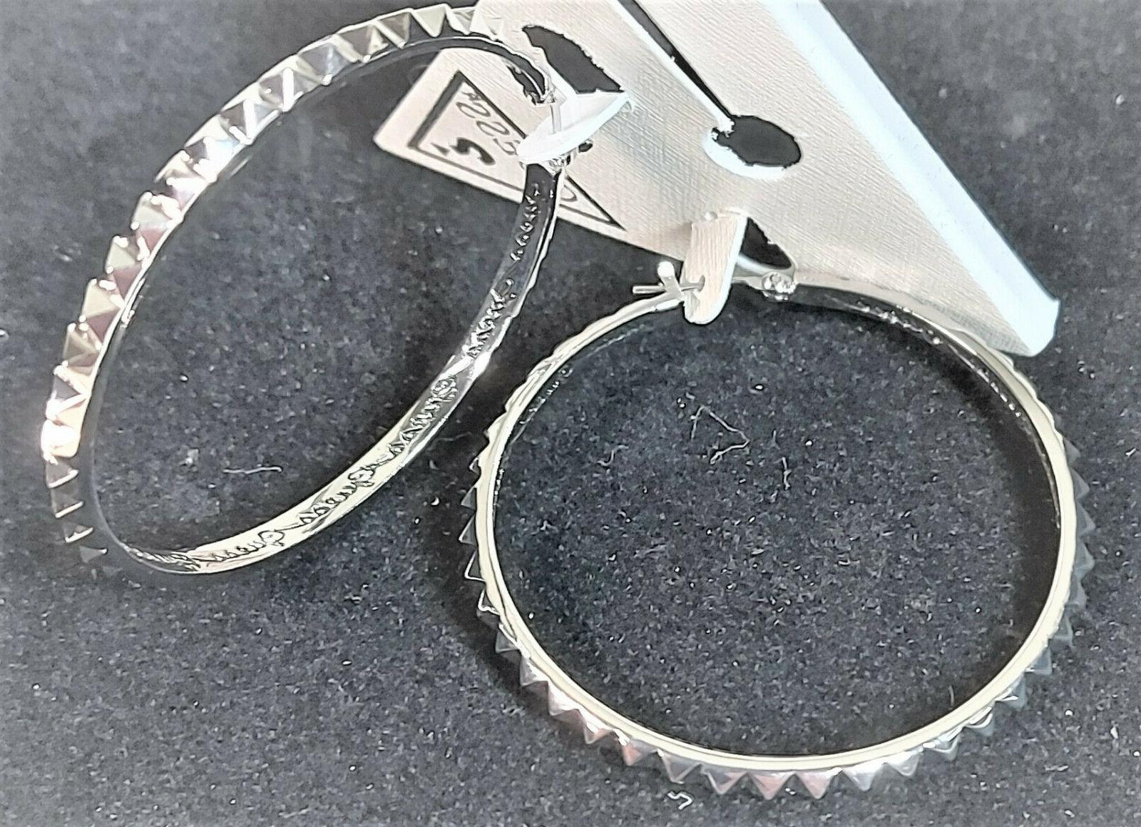 donna anelli 5 cm acciaio inox ube71250