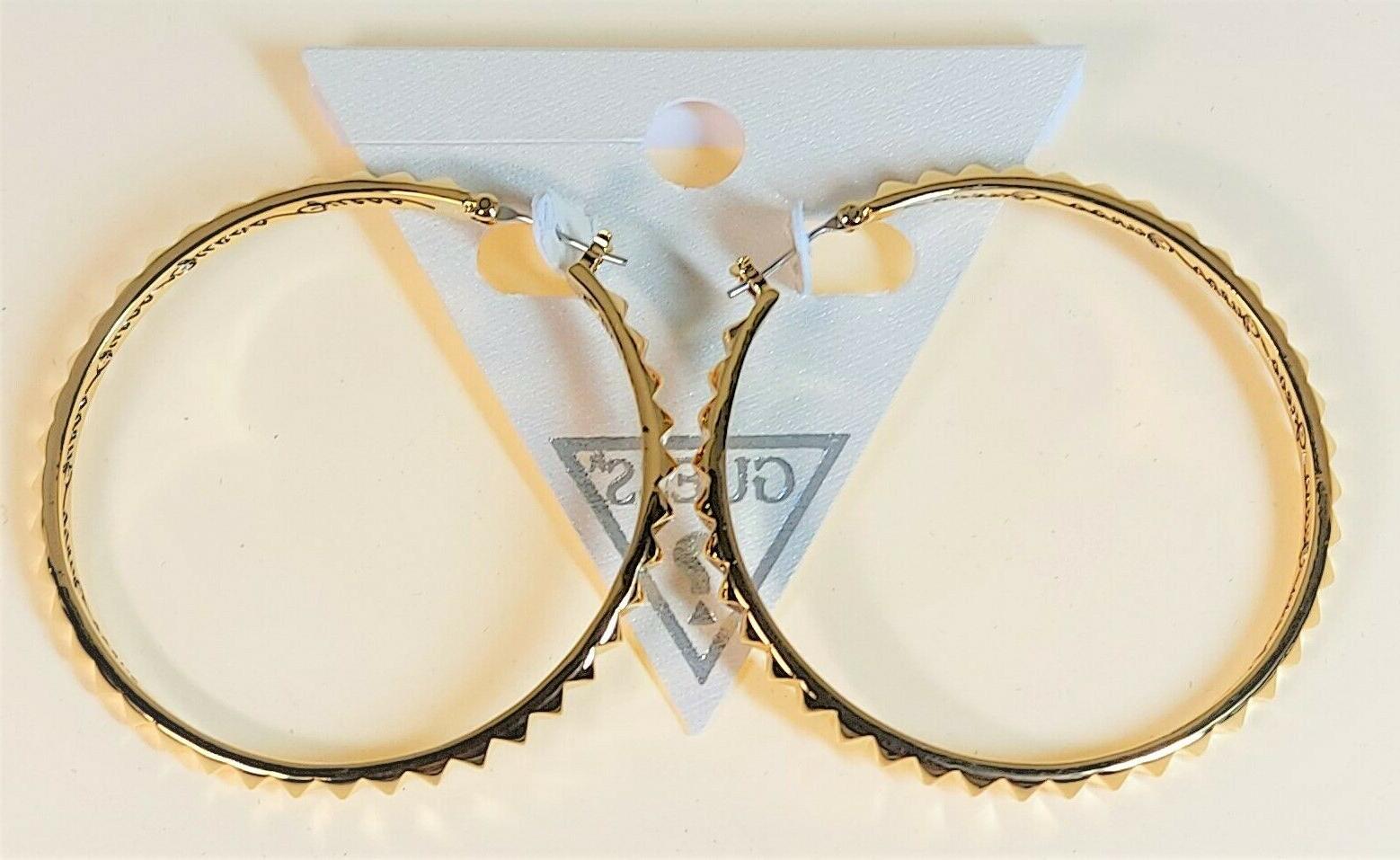 donna anelli 5 cm acciaio inox vergoldt
