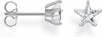 donna argento orecchini a perno h2079 051