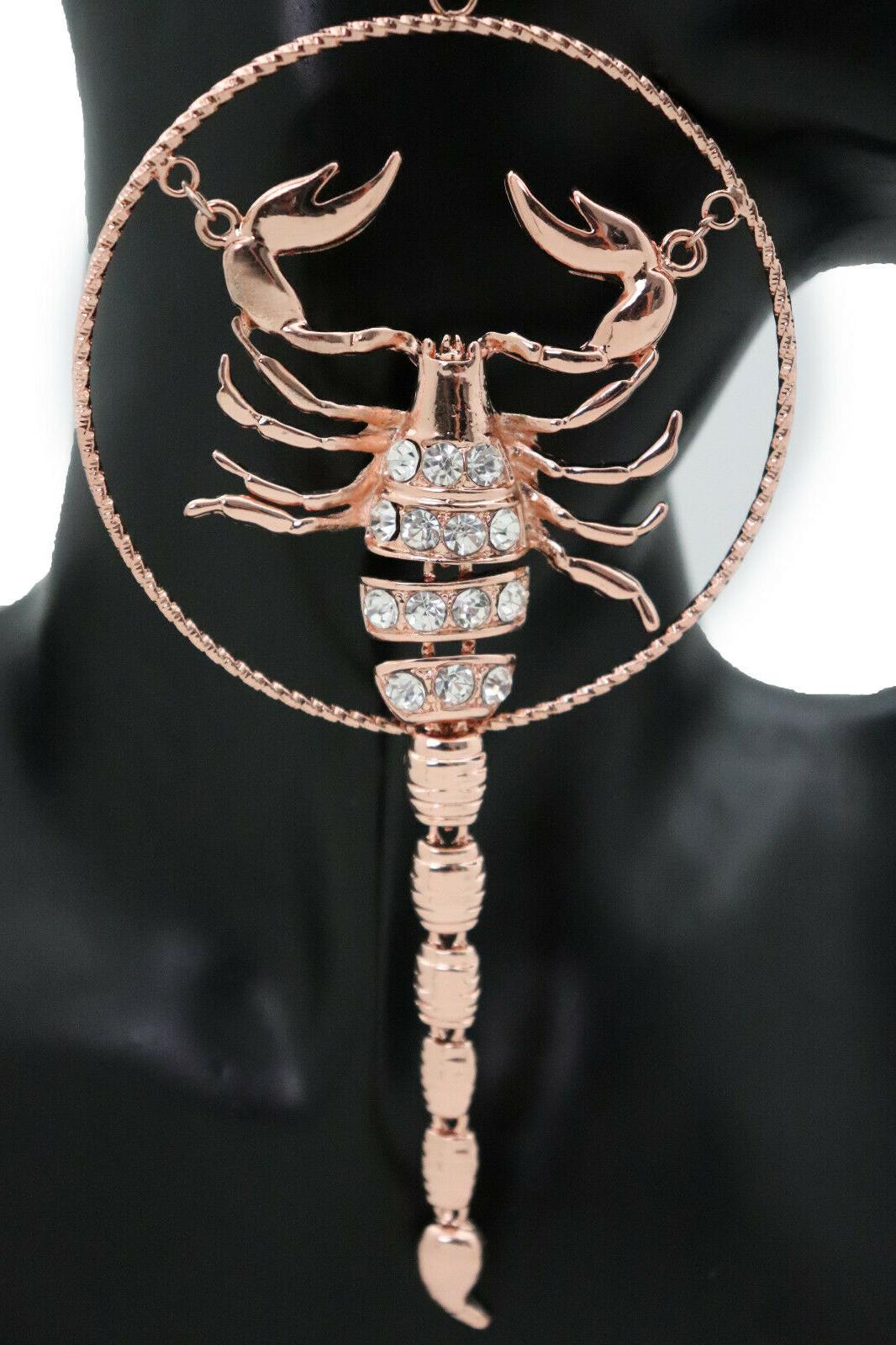 donna cerchio oro rosa metallo moda gioielli