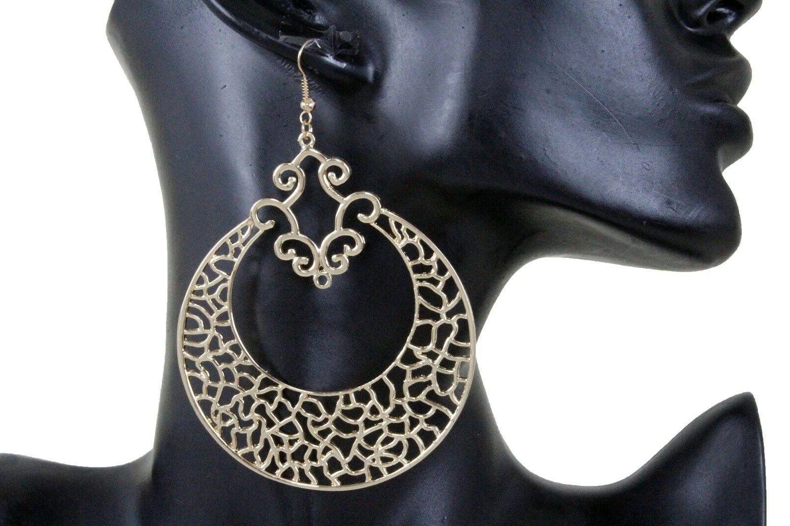 donna etnico moda gioielli gancio orecchini set