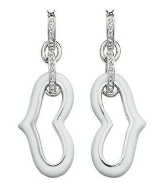 donna orecchini a cerchio cuori ube41207