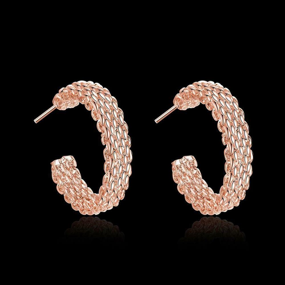 donna orecchini a spina piccoli cerchio orecchini