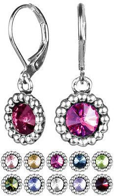 Aurelia Con Cristalli Di Swarovski - Colore A Scelta Bigiott