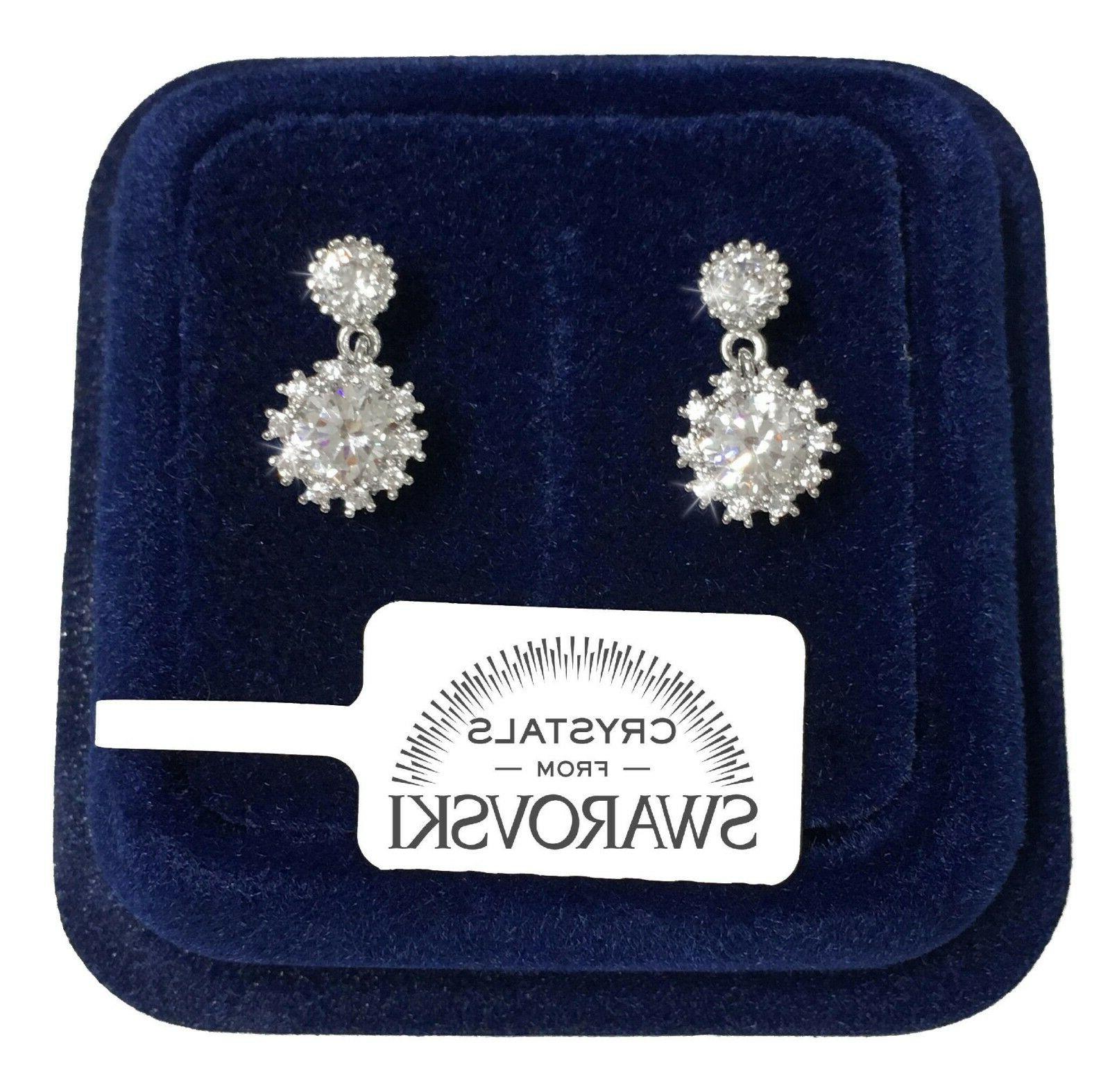 doppio punto orecchini donna pl oro bianco