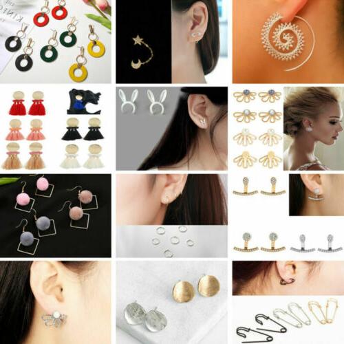 drop dangle lunghi orecchini pin grande orecchio