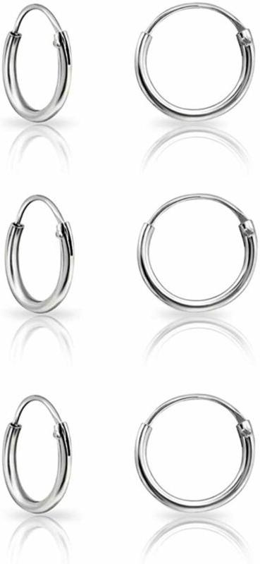 dtp silver set da 3 paia di