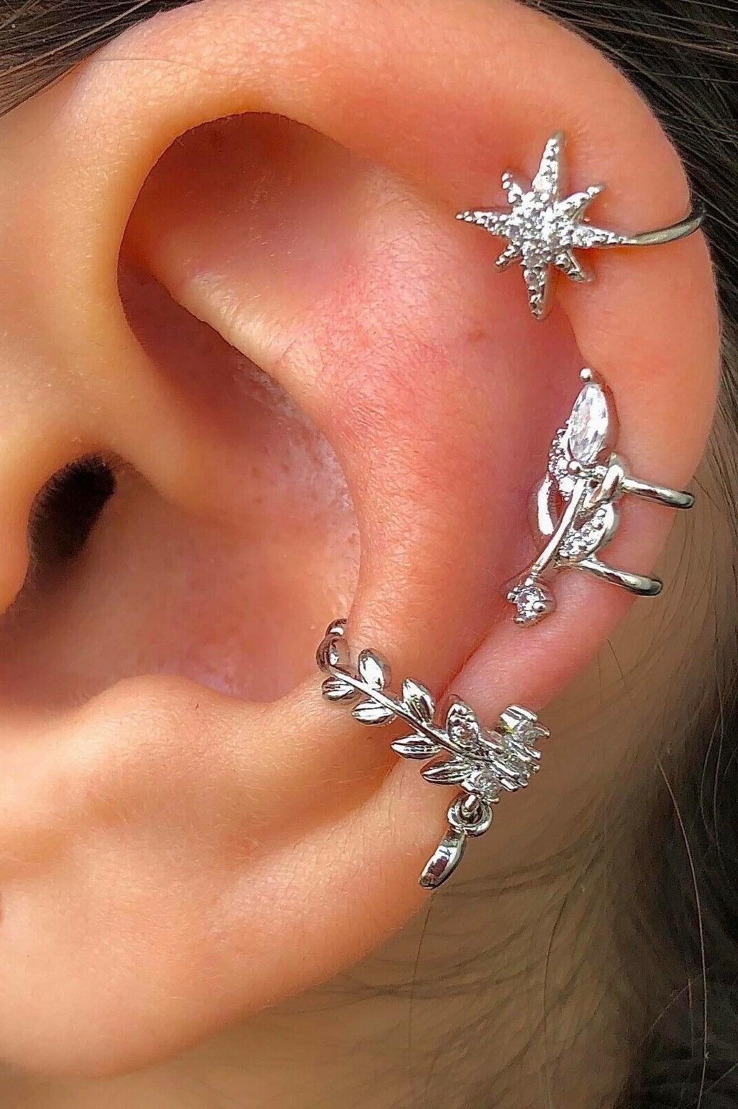 ear cuff moda 2020 orecchini da donna