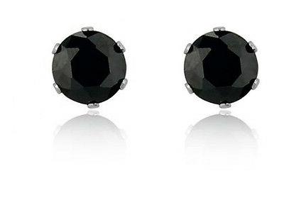 elegante acciaio inox orecchini a perno con