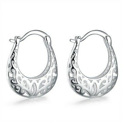 elegante placcato argento cavo carini donna signora