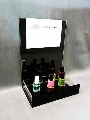 espositore da banco in plex per prodotti