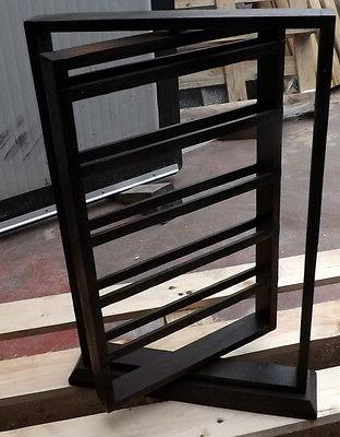 espositore per orecchini in legno 50x33 girevole