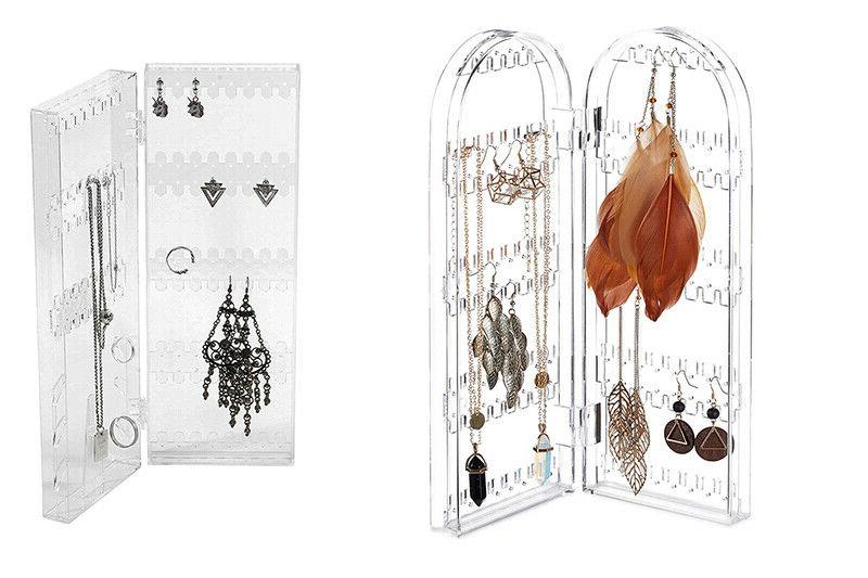 espositore porta gioielli stand organizer orecchini collane
