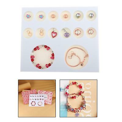 fai da te braccialetti di fascino kit