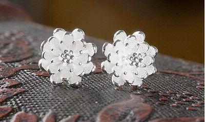 fantastico 1cm argento 925 tonalita loto giglio